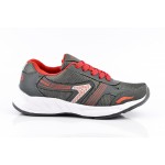 Provogue PV1095 Sport shoes (Dk.Grey & Red)